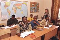 Международная деятельность и обучение иностранных специалистов