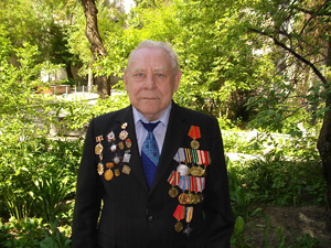 Медаль для ветерана