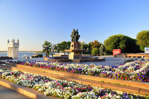 Волгоград – яркий город
