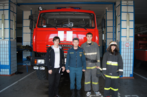 Добровольная пожарная 
команда КТИ