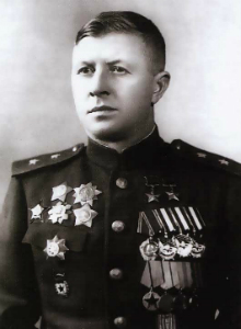 Легендарный полководец
генерал А.И. Родимцев
