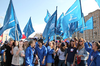 В Волгограде – парад студенчества