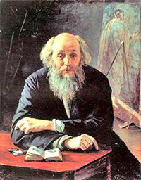 Великий русский художник Николай Ге