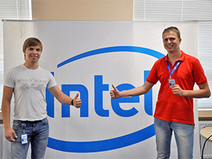Студенты ВолгГТУ – интерны Intel