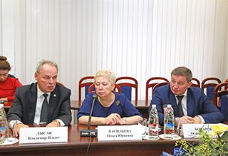 Глава Минобрнауки РФ посетила Волгоградский опорный университет
