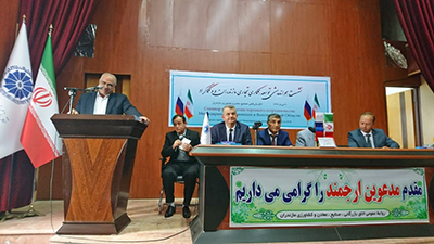 Большой интерес проявили в Иране к разработкам ученых ВолгГТУ