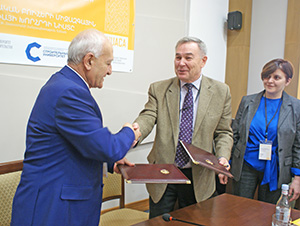 Межвузовское сотрудничество: ВолгГТУ и НУАС Армении